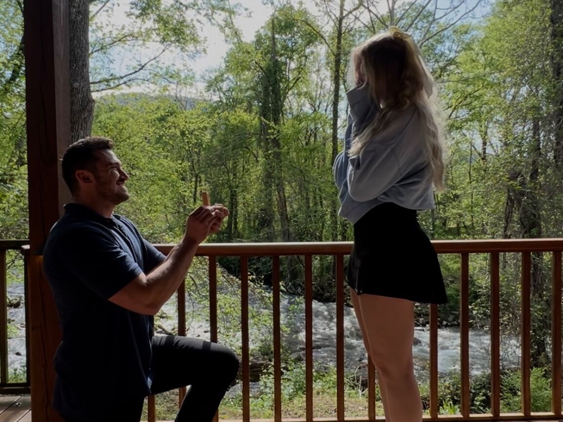 Picture of How we met….