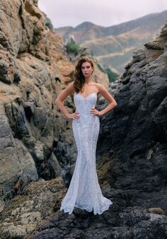 Wilderly Bride Toni- F324 Sheath Wedding Dress
