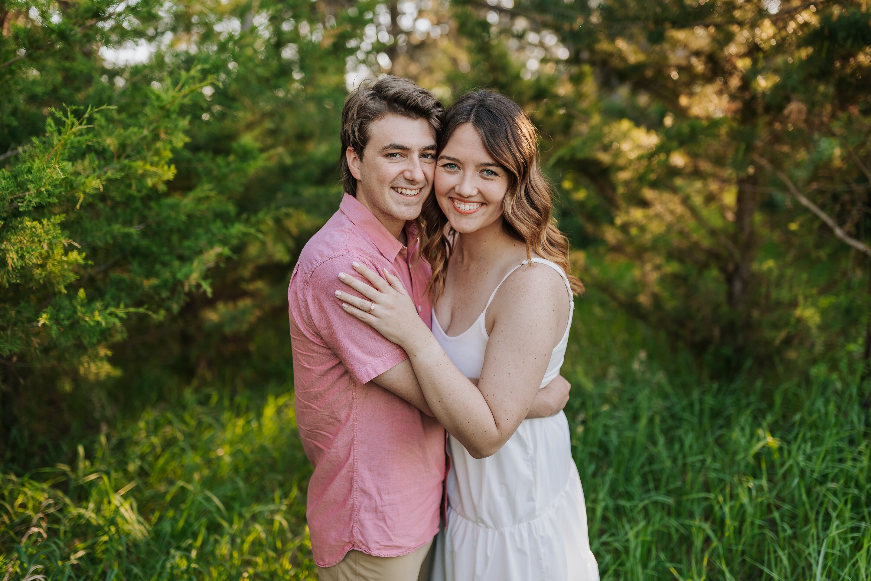Michaela & Nick Home Page Banner