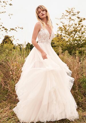 Lillian West 66190 Ball Gown Wedding Dress