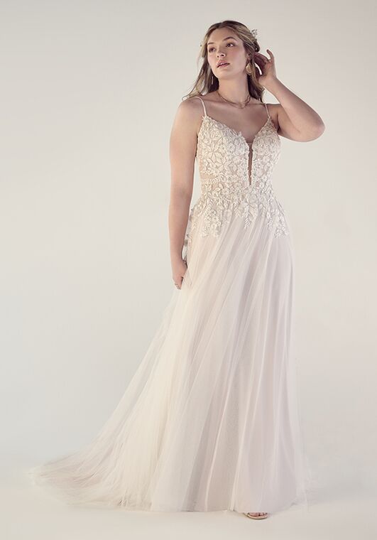 Rebecca Ingram CLAUDETTE A-Line Wedding Dress - 2