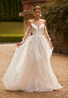 Simply Val Stefani Ryder A-Line Wedding Dress