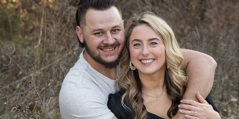 Michaela & Justin Home Page Banner