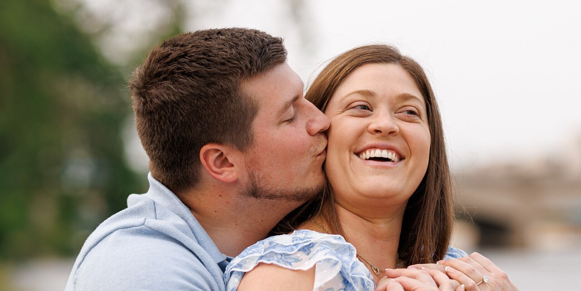 Lauren & Daniel Home Page Banner