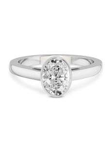 Friendly Diamonds Elegant Princess, Asscher, Cushion, Emerald, Marquise, Pear, Radiant, Round, Oval Cut Engagement Ring