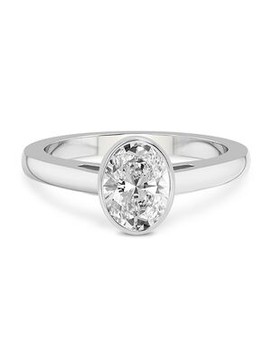 Friendly Diamonds Elegant Princess, Asscher, Cushion, Emerald, Marquise, Pear, Radiant, Round, Oval Cut Engagement Ring