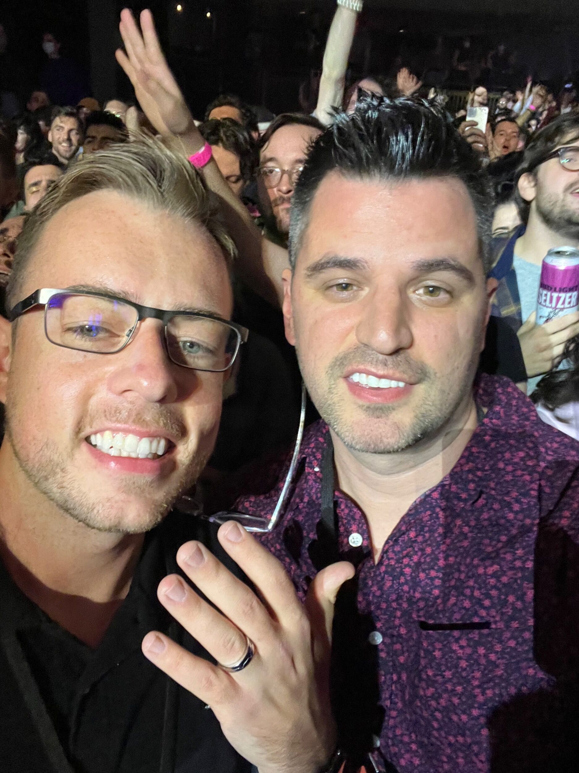 Picture of James & Chris