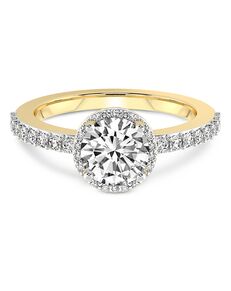 Friendly Diamonds Elegant Princess, Asscher, Cushion, Emerald, Marquise, Pear, Radiant, Round, Oval Cut Engagement Ring