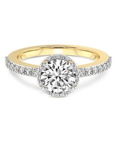 Friendly Diamonds Elegant Princess, Asscher, Cushion, Emerald, Marquise, Pear, Radiant, Round, Oval Cut Engagement Ring