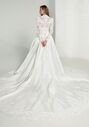 Justin Alexander Signature Elizabeth Ball Gown Wedding Dress - thumbnail - 2