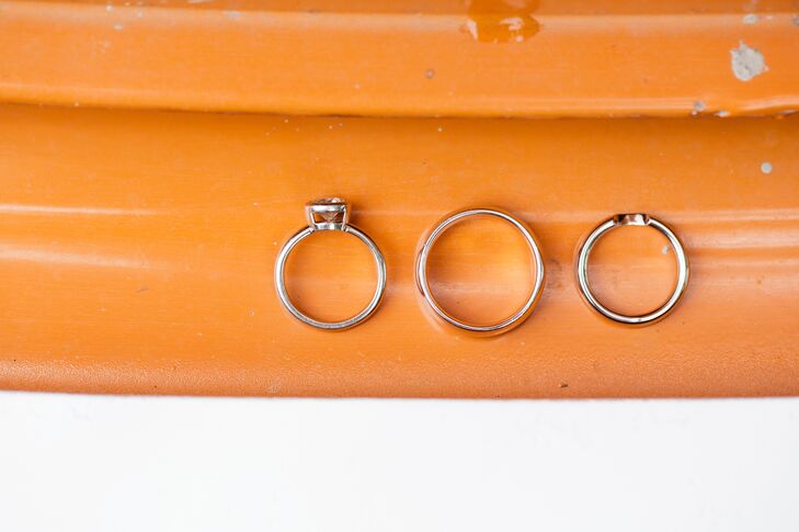 Lisa and Shay Wedding Rings