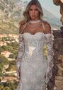 Calla Blanche 125102 Jana Sheath Wedding Dress - thumbnail - 2