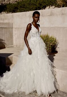 Lillian West 66378 Ball Gown Wedding Dress