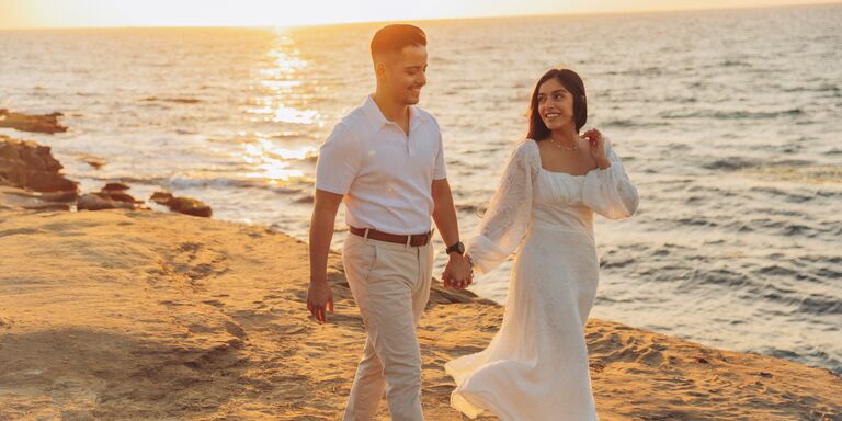 Larissa & Aaron Home Page Banner