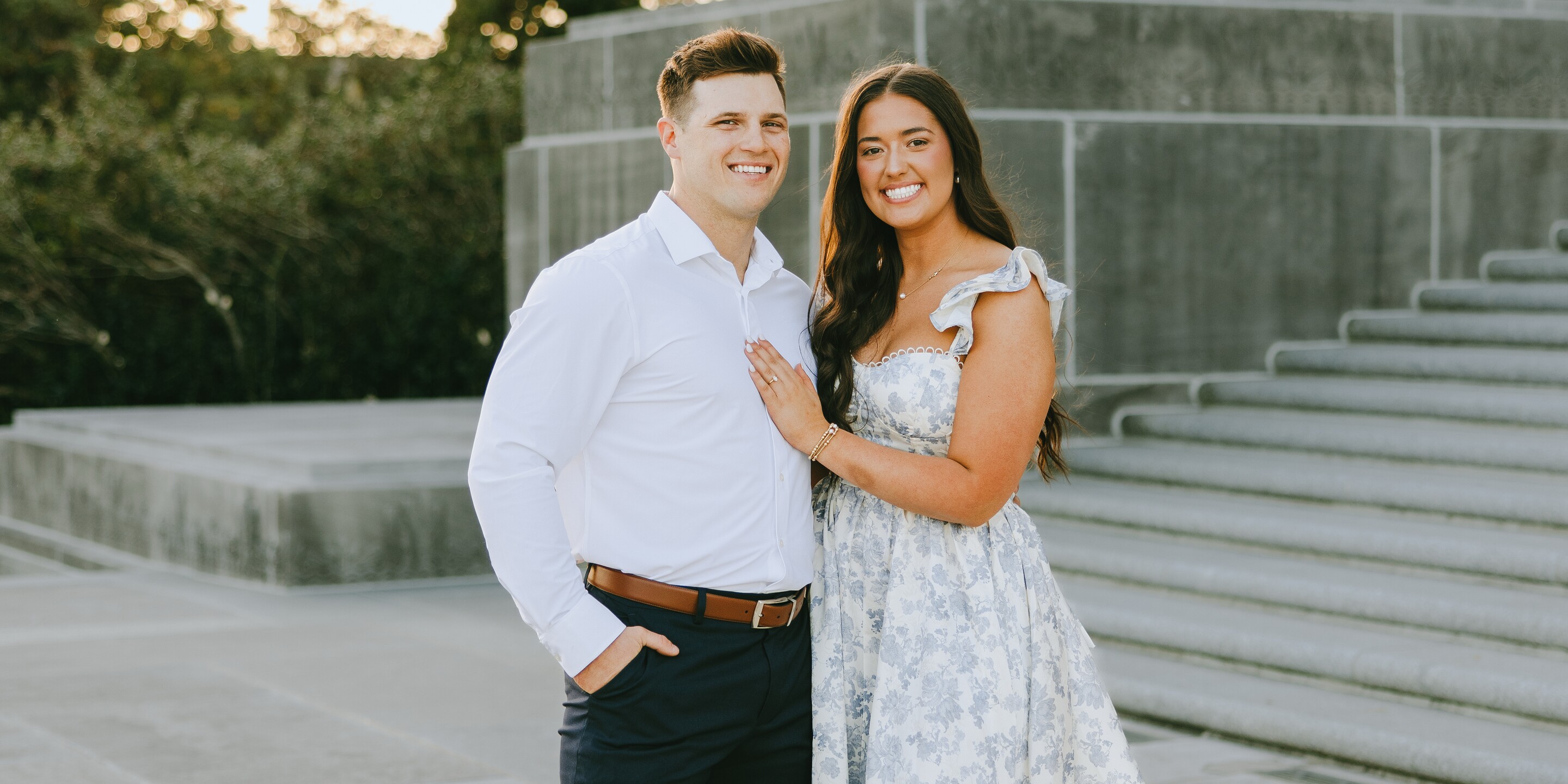 Hailey & Tyler Home Page Banner