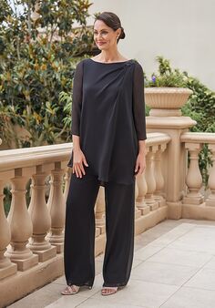 Jade Couture Mother of the Bride by Jasmine K248020 Black Mother Of The Bride Dress