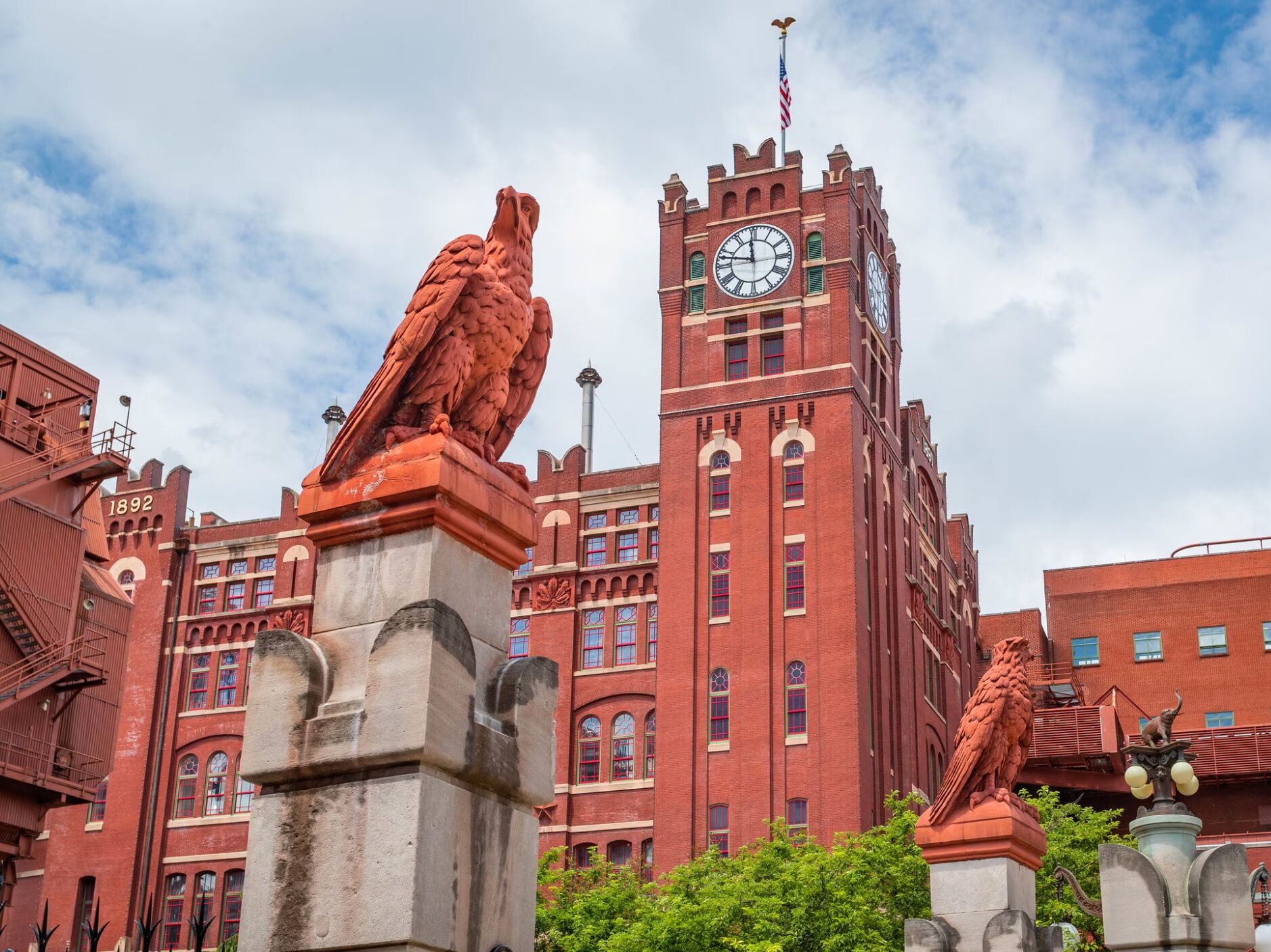 Picture of Anheuser-Busch St. Louis Brewery