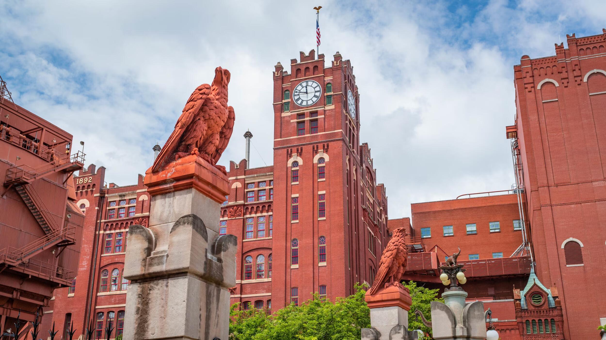 Picture of Anheuser-Busch St. Louis Brewery