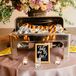 As a nod to their home in New York City, Kate and Jordan sent their guests off at the end of the night with freshly made New York pretzels wrapped in New York Times tissue paper.