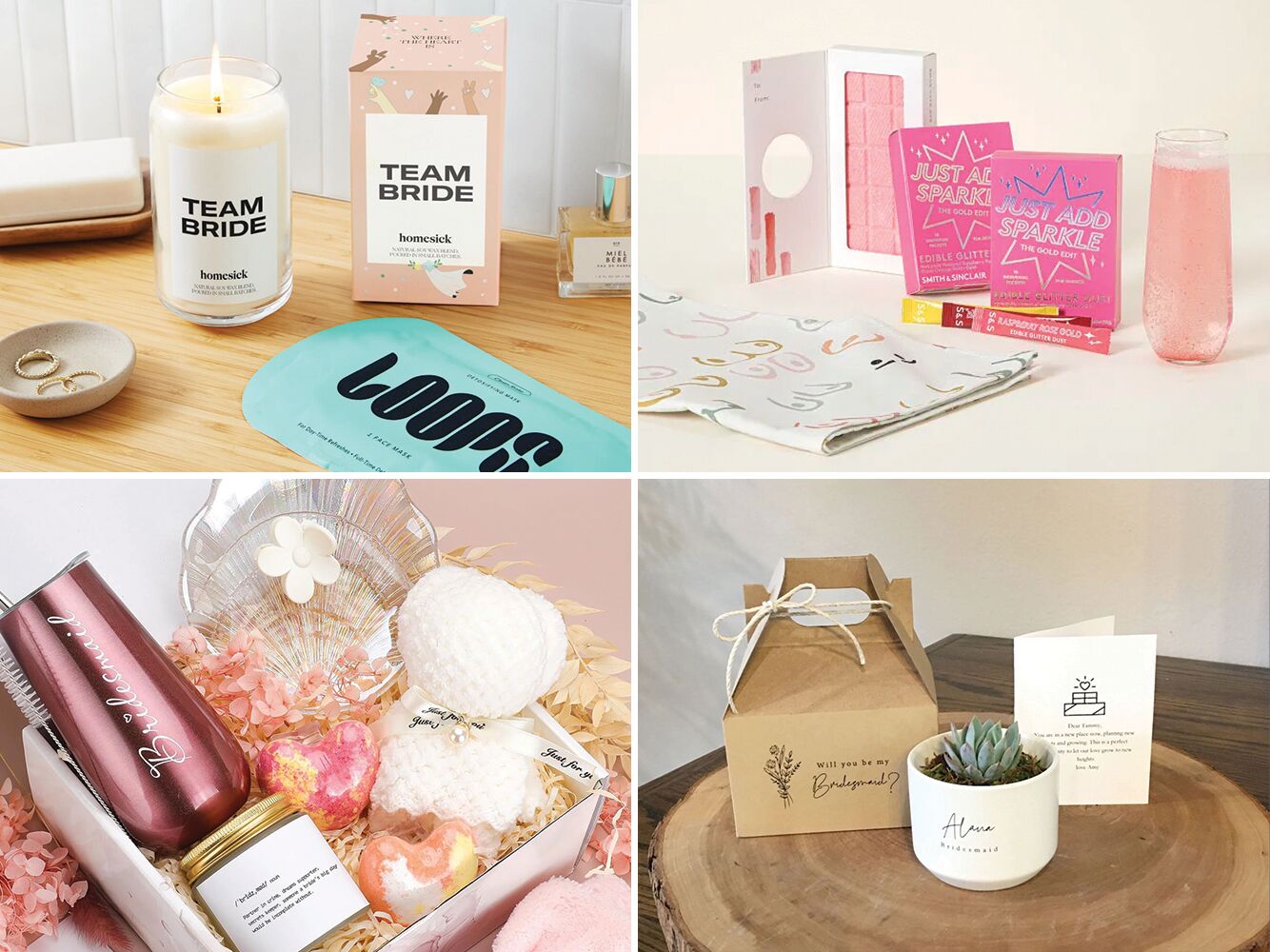 9 Super Thoughtful & Cute Gift Hamper Ideas for Your Bride-to-be BFF!