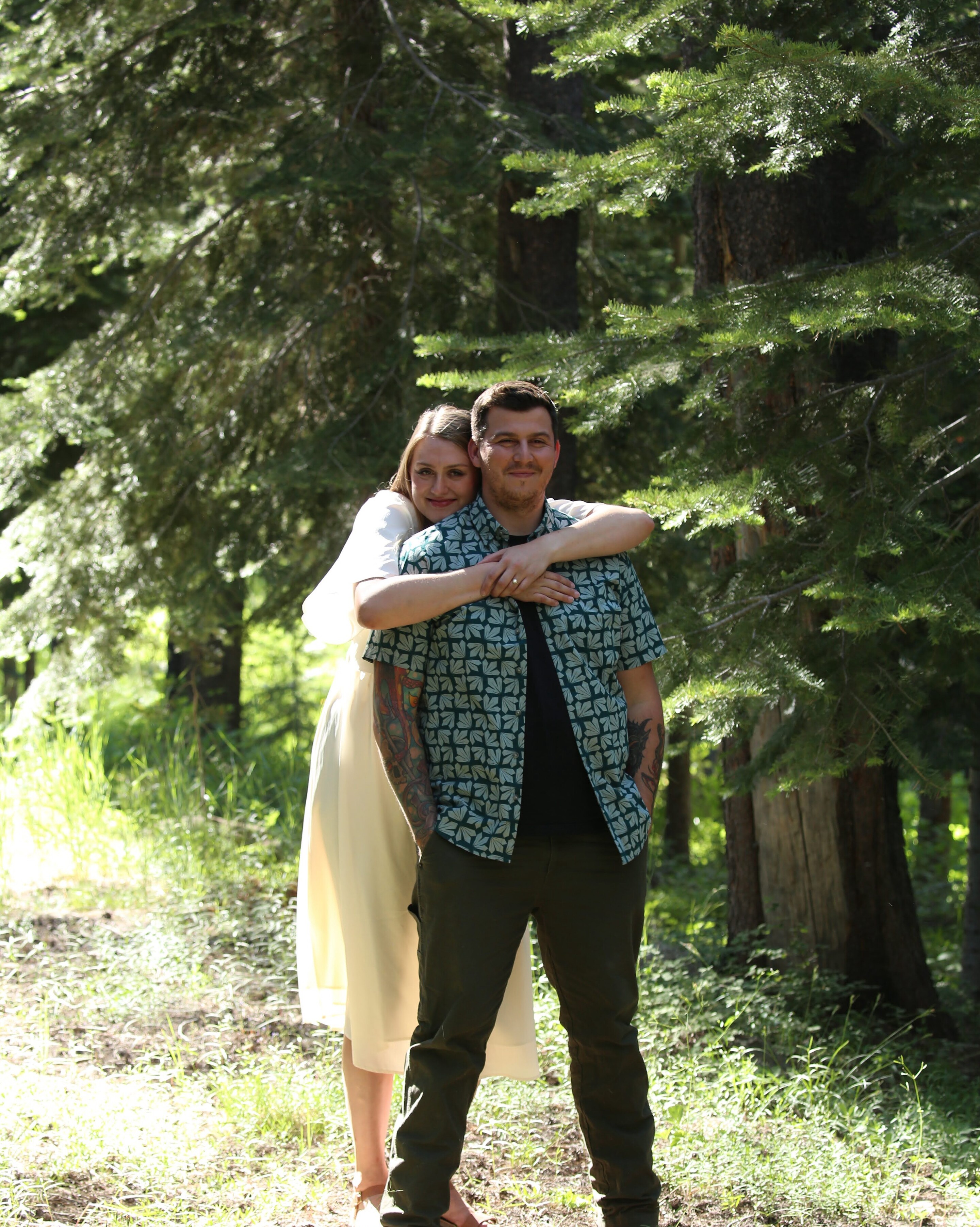 Kyle Dean & Emma Claire Home Page Banner