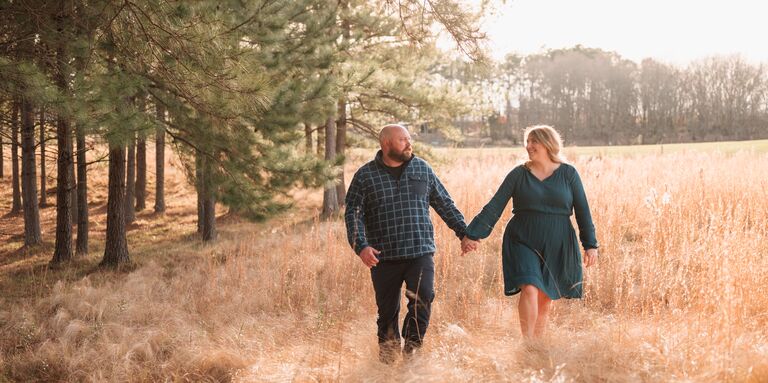 Courtney & Joey Home Page Banner
