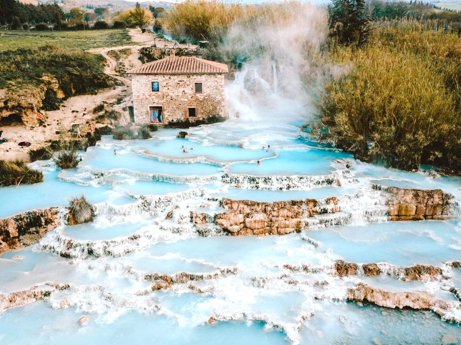 Picture of Cascate del Mulino-Hot Spring