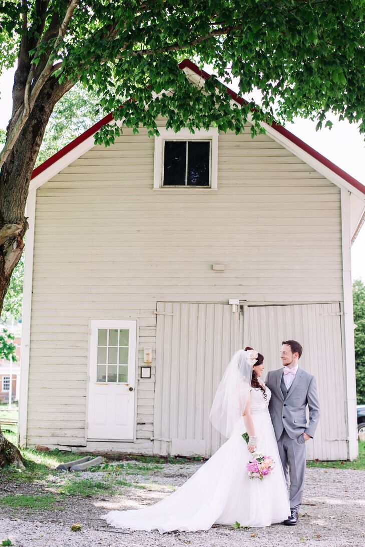 Wedding Portrait in Waynesburg, Pennsylvania