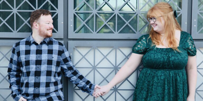 Andrew & Jocelyn Home Page Banner