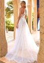 Ladivine CD931W Fit-and-Flare Wedding Dress - thumbnail - 2