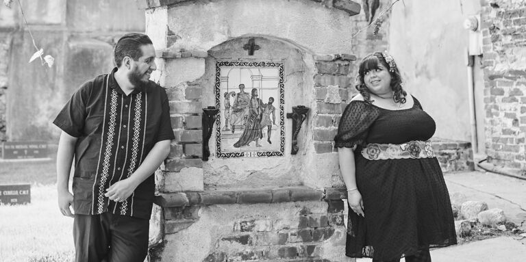 Jeanette & Salvador Home Page Banner