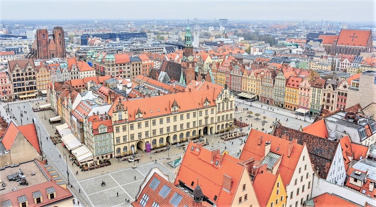 Picture of Wrocław Market Square