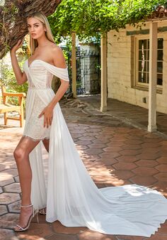 Jasmine Couture Julianna A-Line Wedding Dress