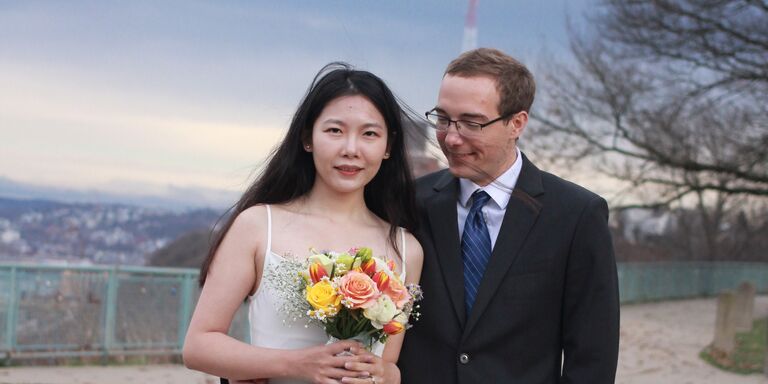 Ying & Jordan Home Page Banner