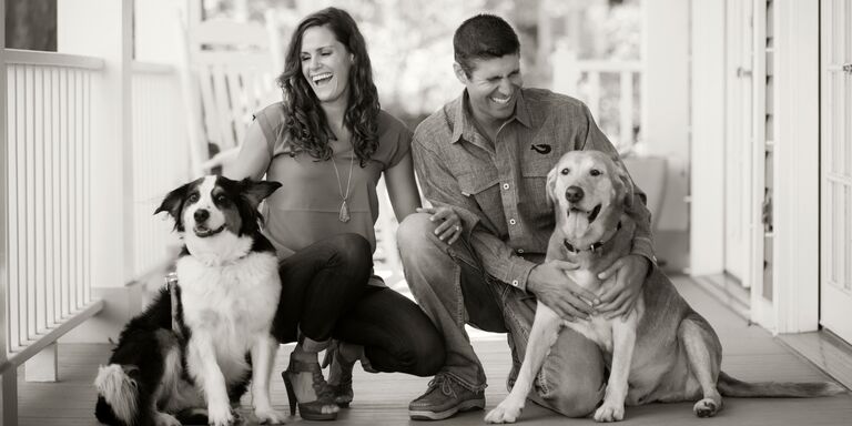 Erin & Tony Home Page Banner