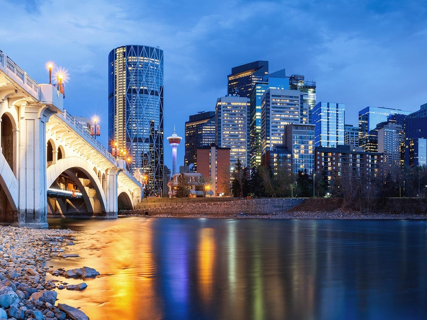 Picture of Flights to Calgary International Airport