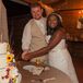 Newlyweds Cut Their Cake