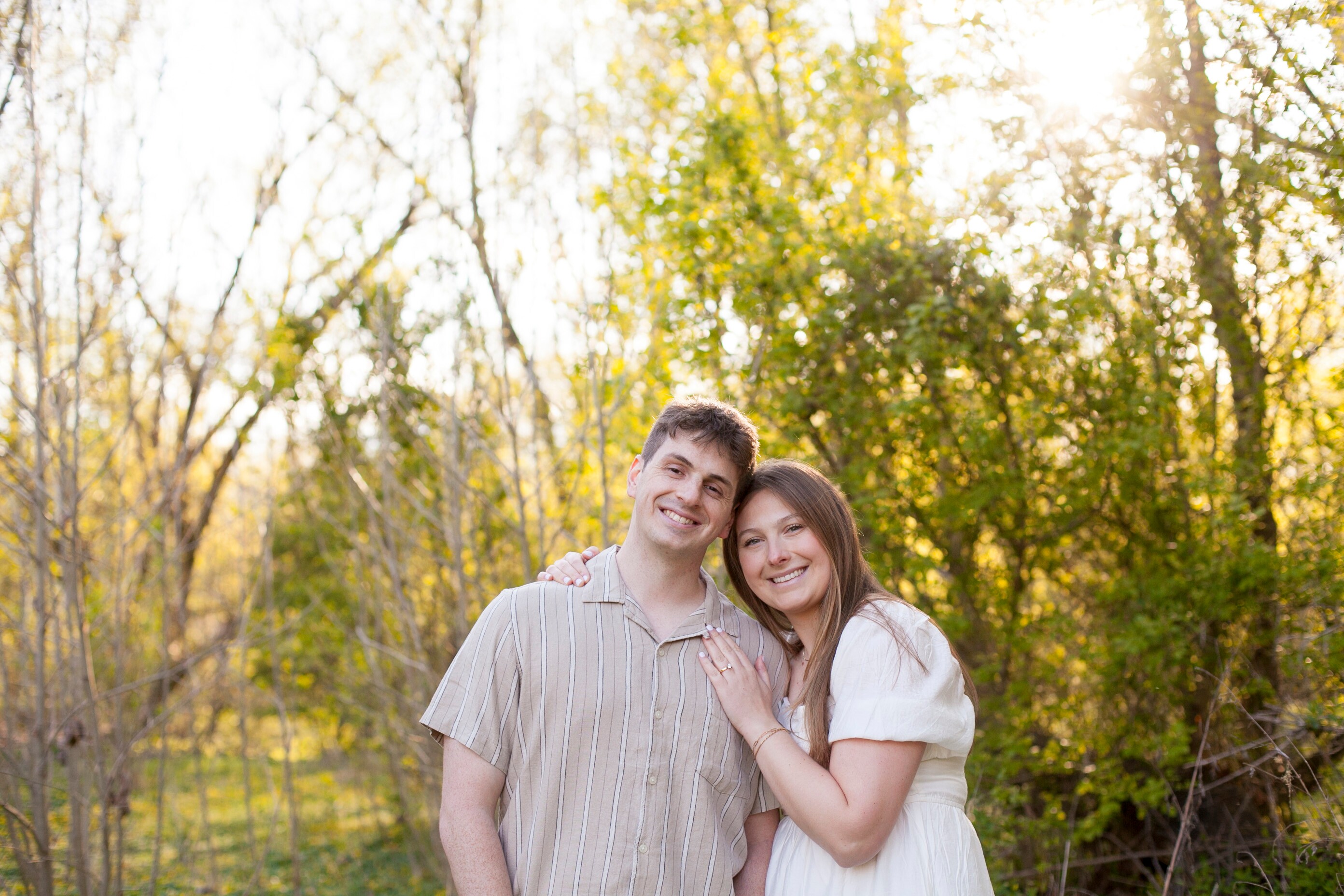 Allison & Ethan Home Page Banner