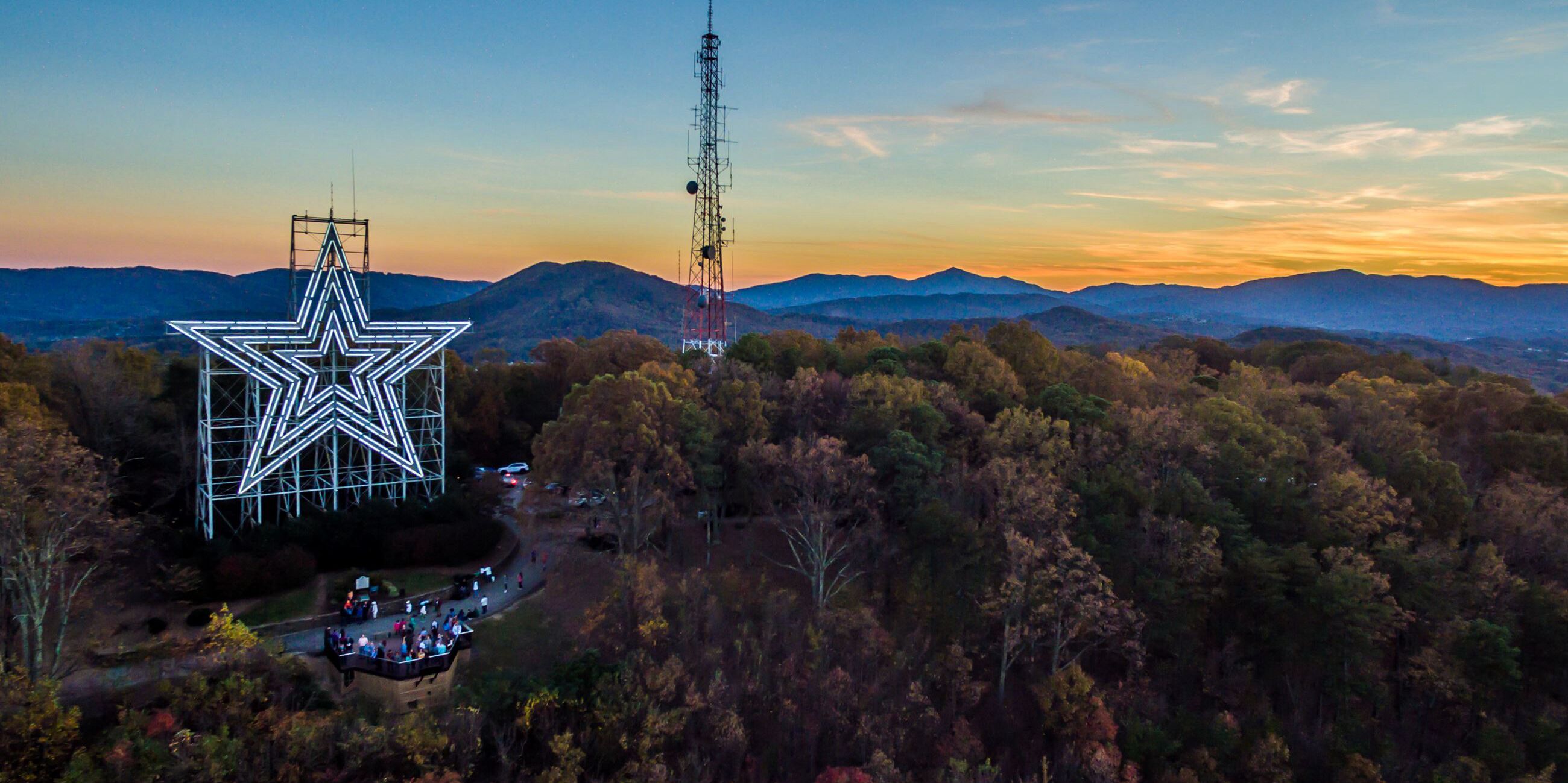 Picture of Mill Mountain Star