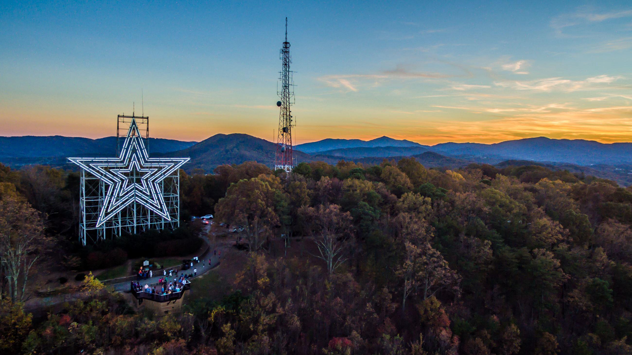 Picture of Mill Mountain Star