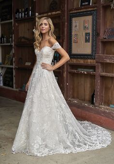 Jasmine Bridal F211013 Ball Gown Wedding Dress