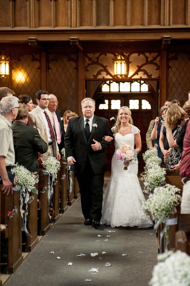 Wedding Processional at Plymouth Church