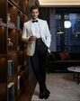 BLACKTIE BRENTWOOD White Wedding Tuxedo White Tuxedo - thumbnail - 2