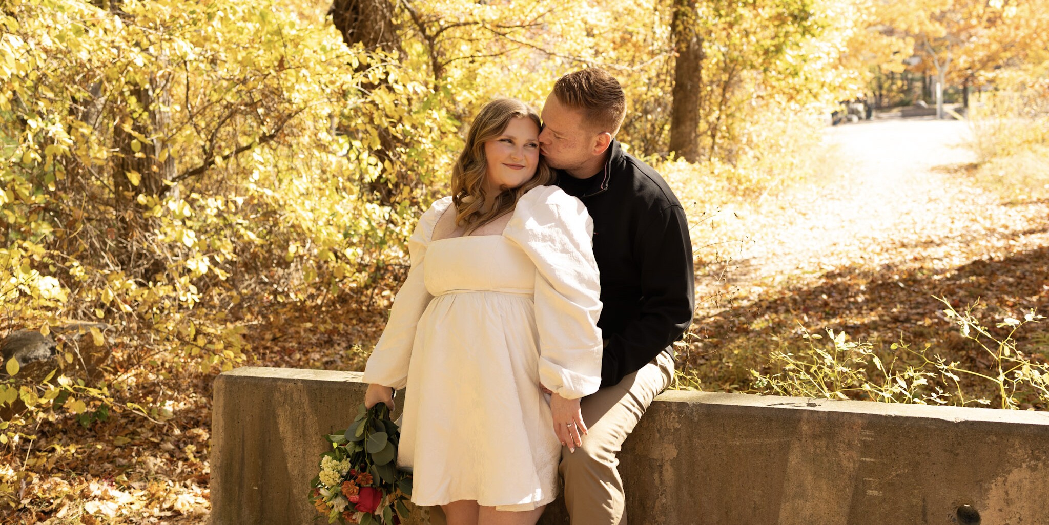 Kyleigh & Brandon Home Page Banner