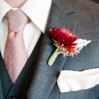 Real Wedding Boutonnieres