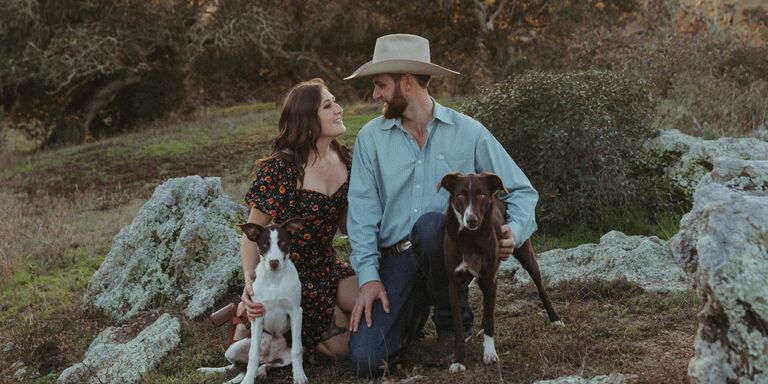 Samantha & Miles Home Page Banner