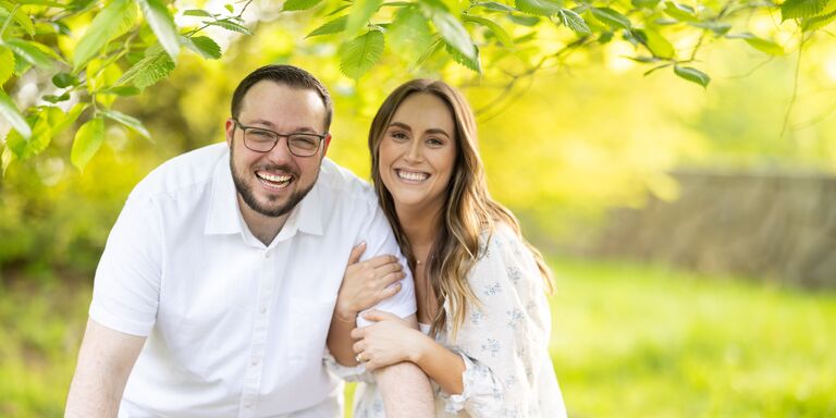 Meagan & Mike Home Page Banner