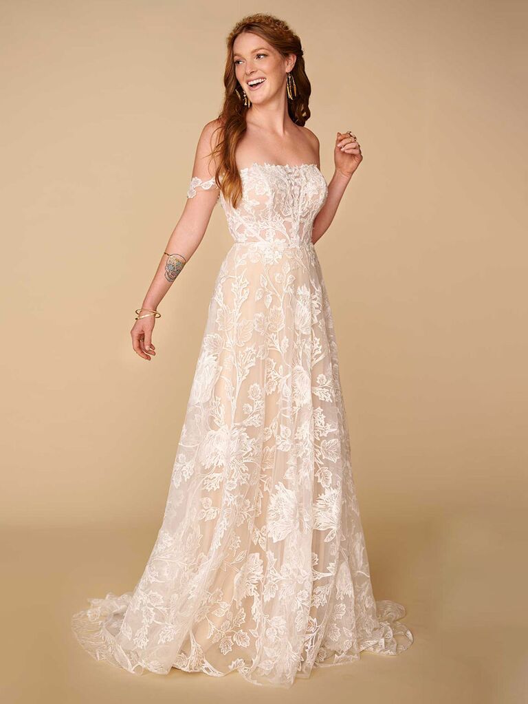 20 Romantic and Bold Corset Wedding Dresses