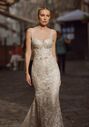 Amalfi Passion collection by Ricca Sposa Luliano 24-006 Fit-and-Flare Wedding Dress - thumbnail - 2