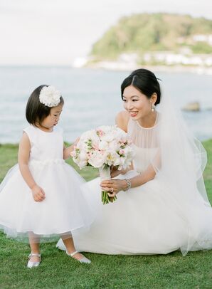 Flower Girl Look